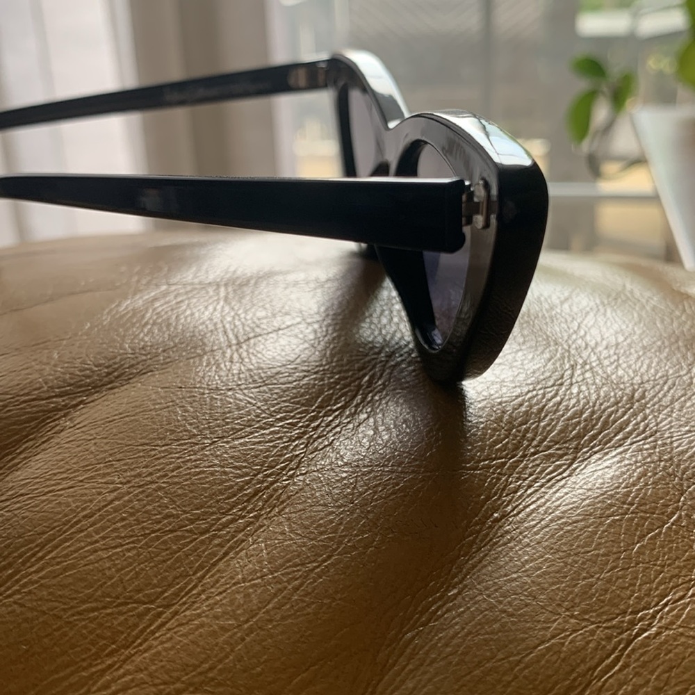 Le Specs x Adam Selman’a The Last Lotlita Cat Eye Sunglasses NWOT - Picture 5 of 5